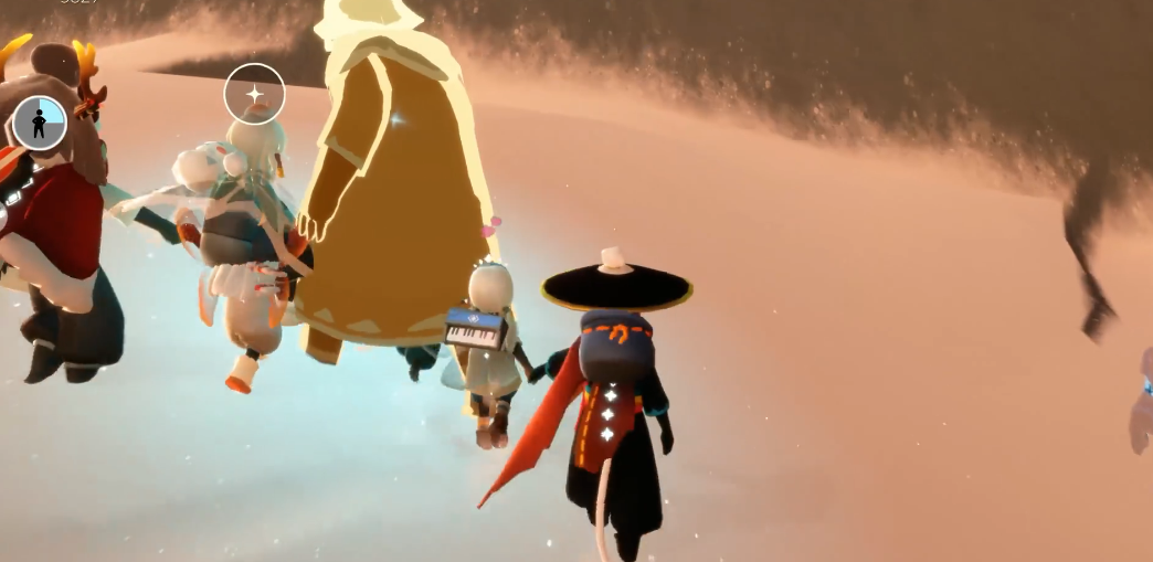 光遇霞谷终点梦想季怎么进