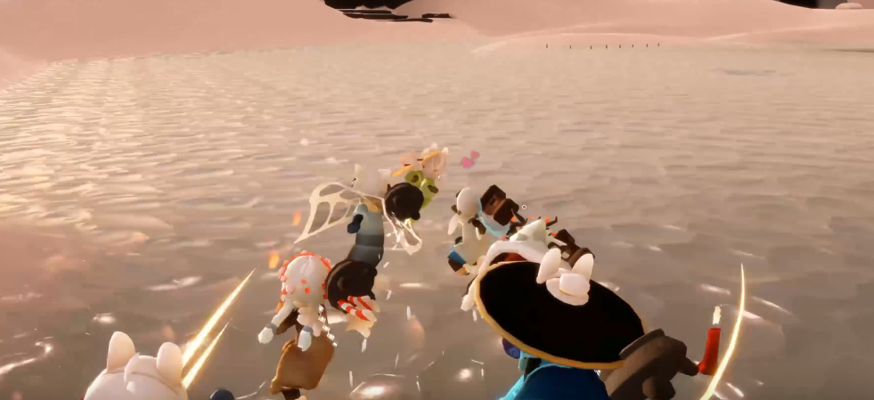 光遇霞谷终点梦想季怎么进