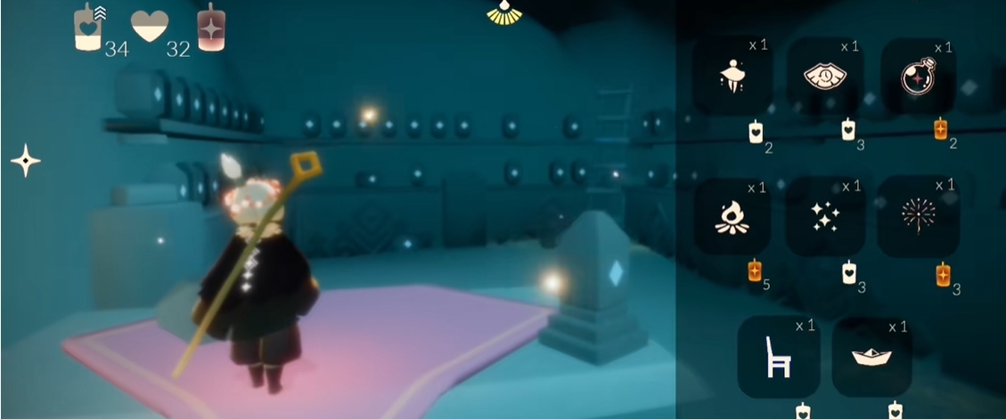 光遇神秘方舟怎么领试用魔法