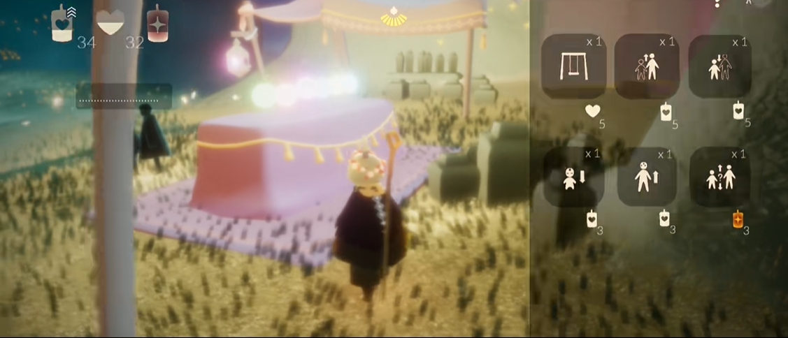 光遇神秘方舟怎么领试用魔法