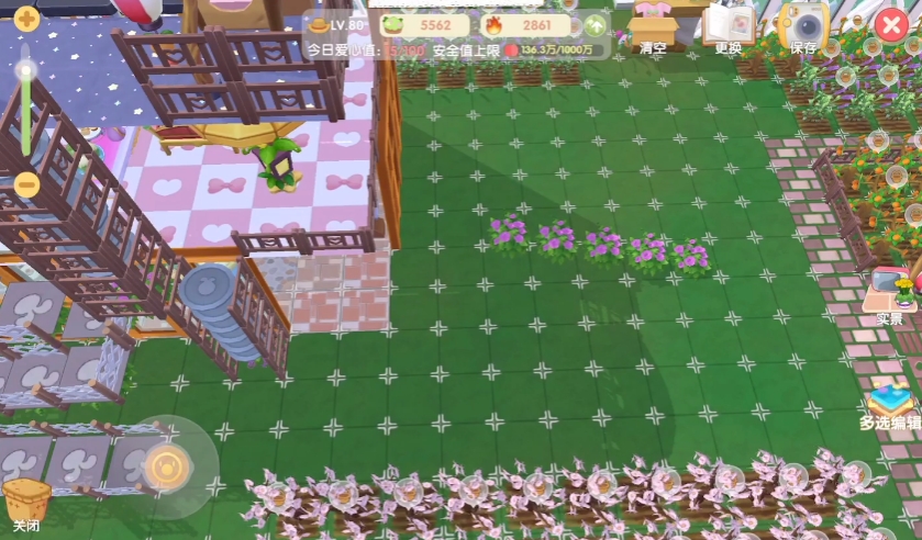 摩尔庄园里怎么修房子