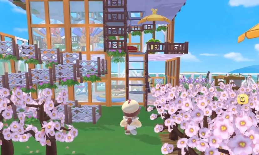 摩尔庄园里怎么修房子