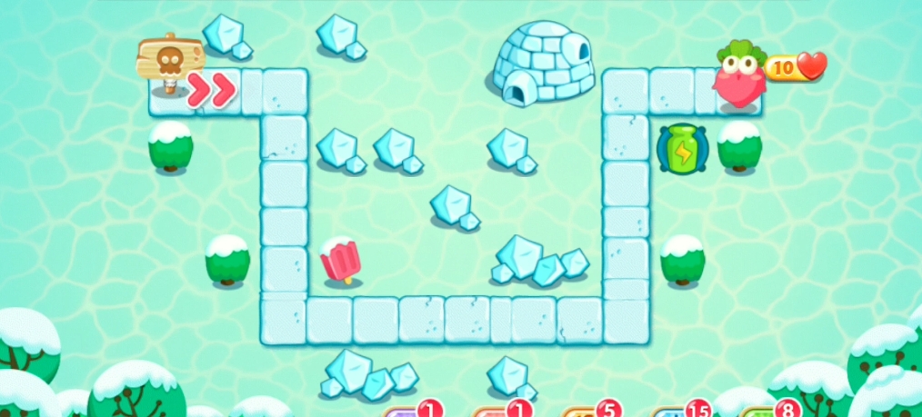 保卫萝卜2怎么获得钻石