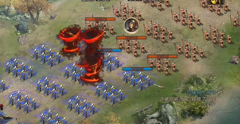 攻城掠地赤壁副本许褚怎么过