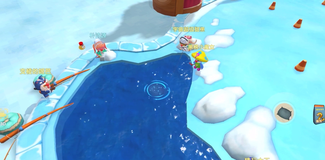 摩尔庄园中白白鲸怎么钓