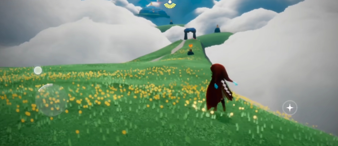 光遇云顶浮石什么位置