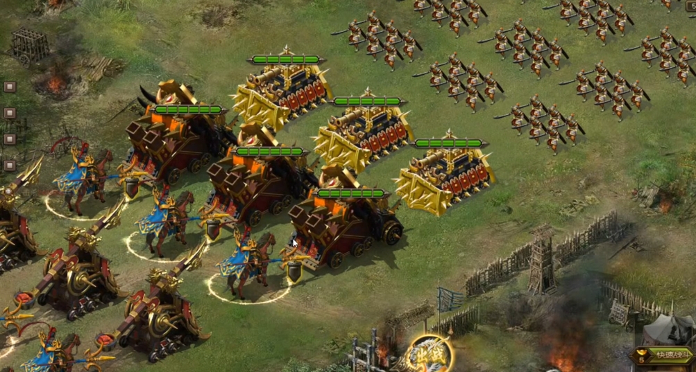 攻城掠地吕布的武器是什么