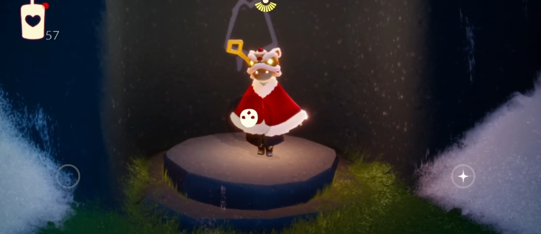 光遇什么斗篷和舞狮头最配