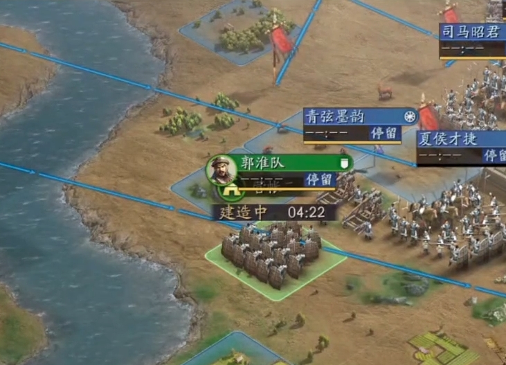 三国志战略版营帐用什么兵种打