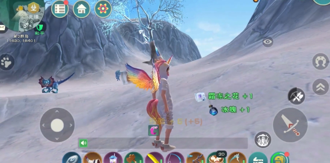 创造与魔法霜冻之花有什么用