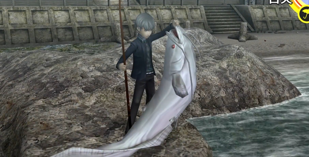 女神异闻录4钓鱼怎么钓 女神异闻录4钓鱼怎么钓