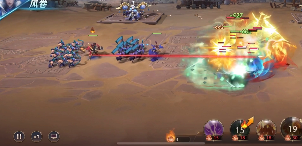 少年三国志零灼烧怎么过 少年三国志零灼烧怎么过