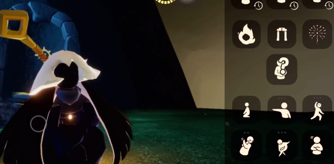 光遇平菇头搭配什么斗篷