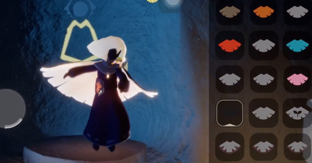 光遇平菇头搭配什么斗篷