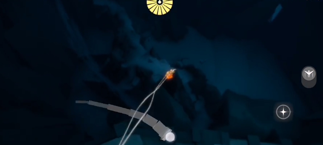 光遇飞行怎么控制方向