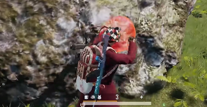 绝地求生雷怎么抬高