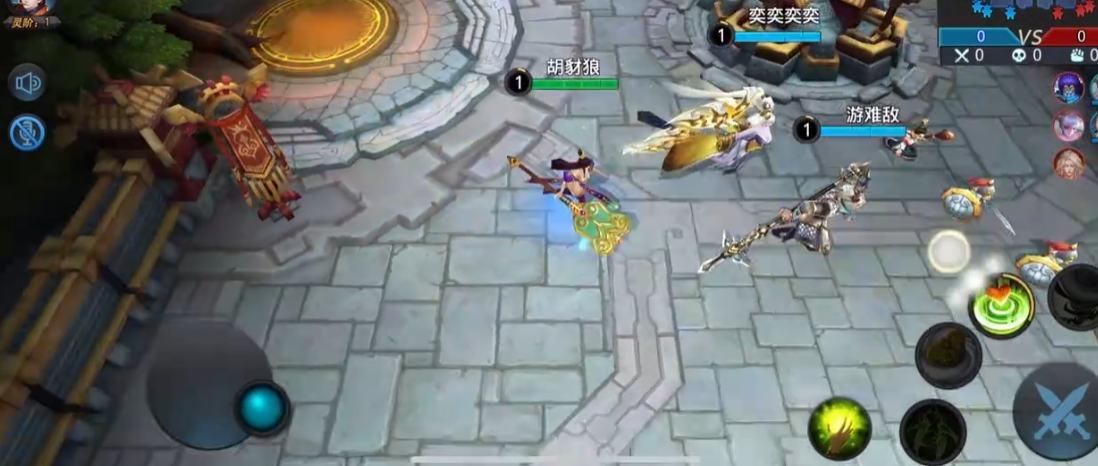 乱斗西游罗刹女怎么打