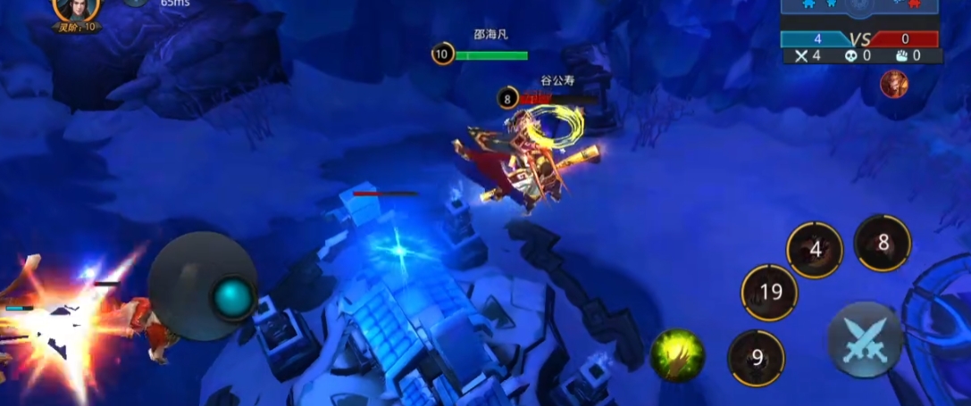 乱斗西游北冰峡怎么打