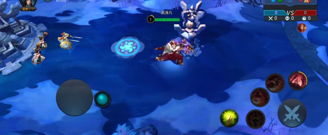 乱斗西游北冰峡怎么打