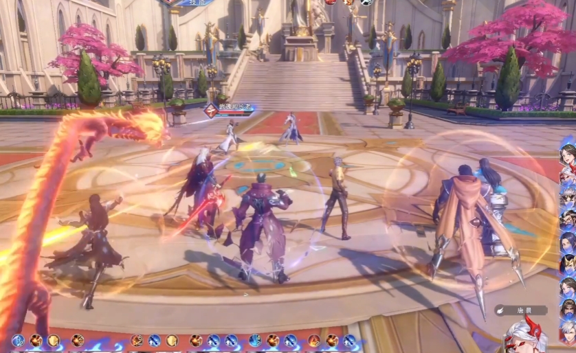 斗罗大陆魂师对决登云之路千道流怎么打