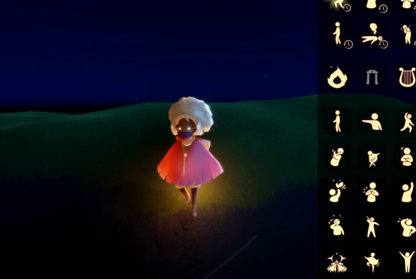 光遇粉红斗篷怎么搭配