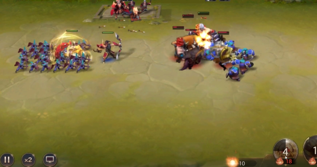 少年三国志零弓箭流怎么打