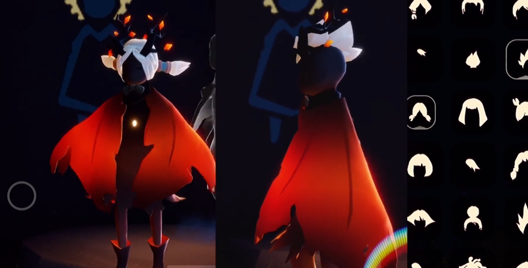 光遇巫师犄角配什么