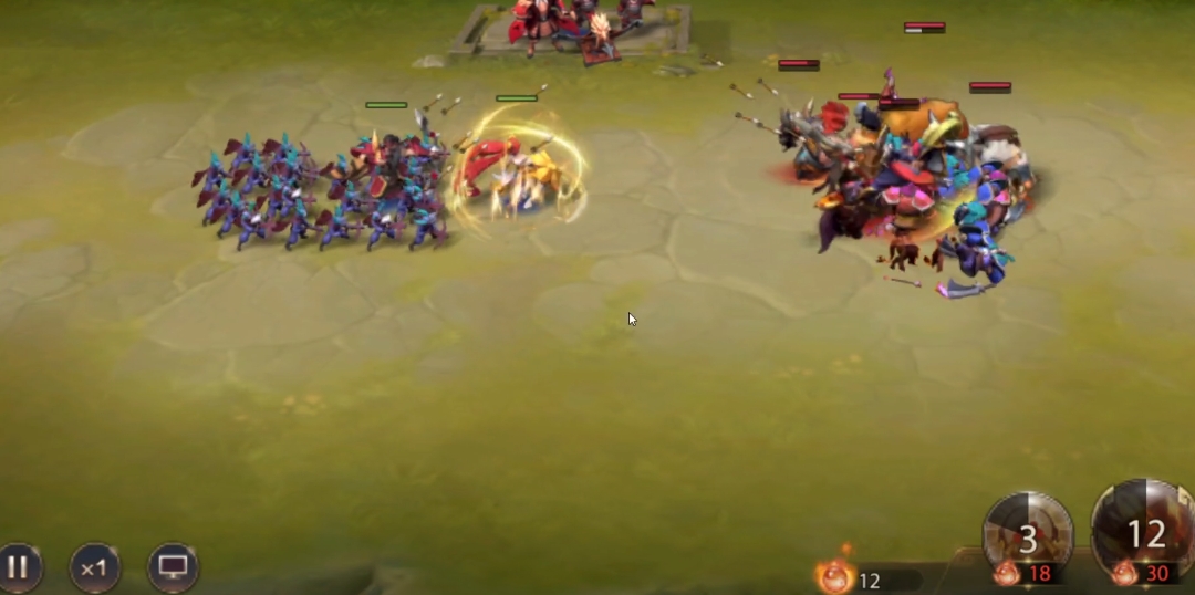 少年三国志零弓箭流怎么打