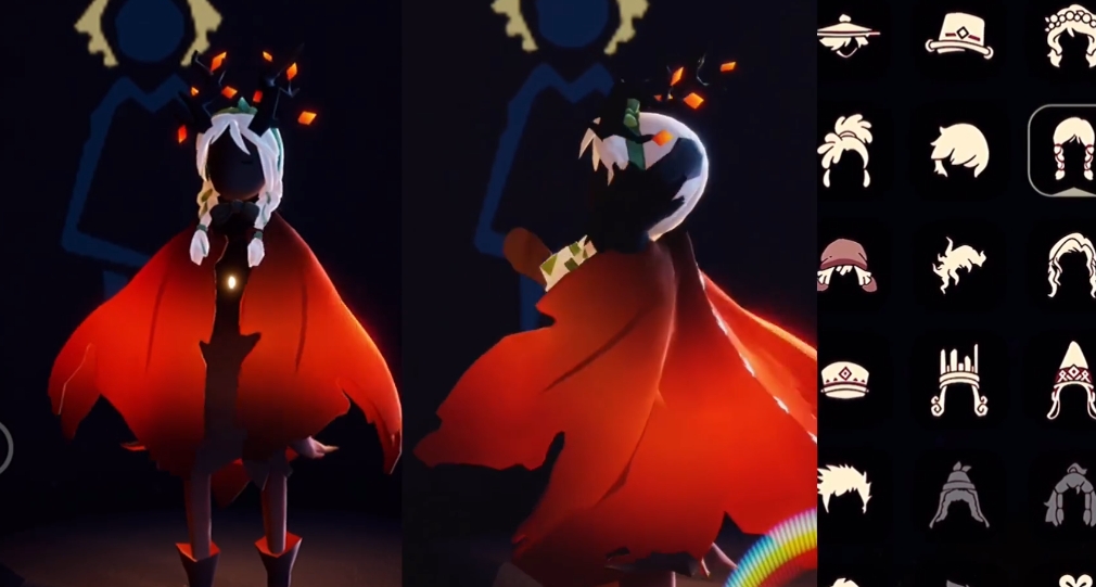 光遇巫师犄角配什么