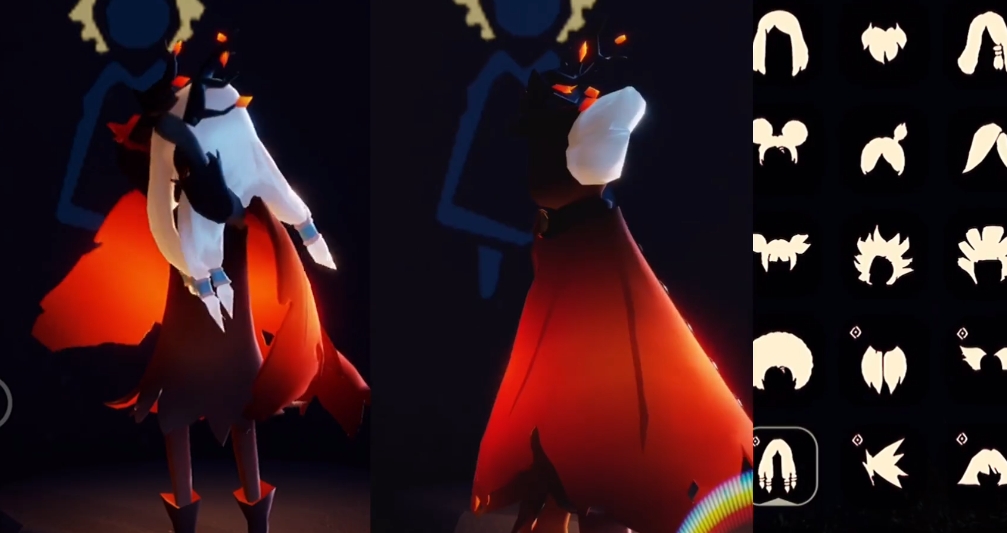 光遇巫师犄角配什么