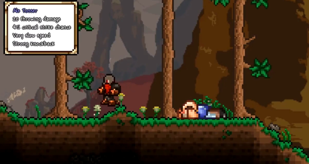 泰拉瑞亚怎么让酒保入住