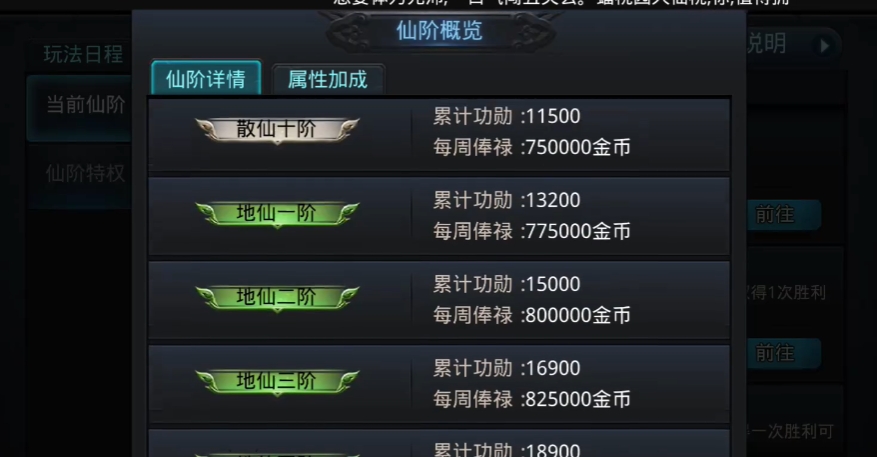 乱斗西游仙阶有什么用 乱斗西游仙阶有什么用