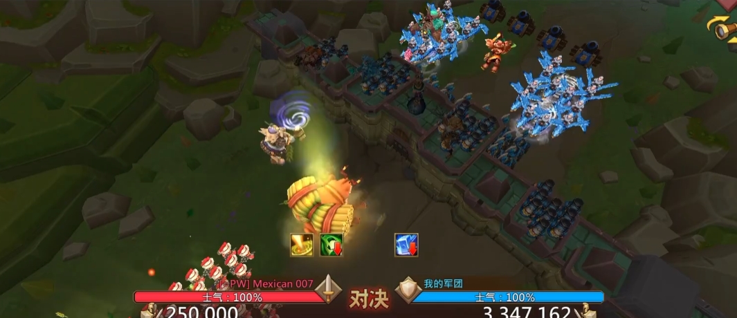 王国纪元怎么可以秒城墙