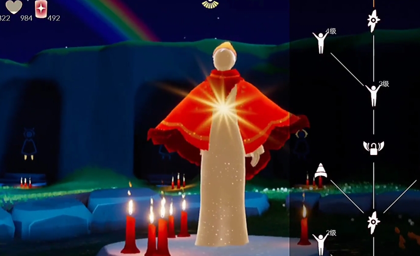 光遇爱心怎么拿