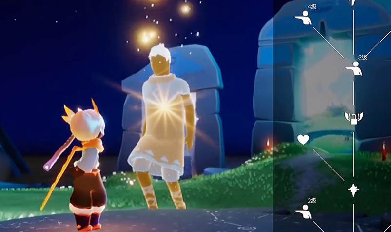 光遇爱心怎么拿