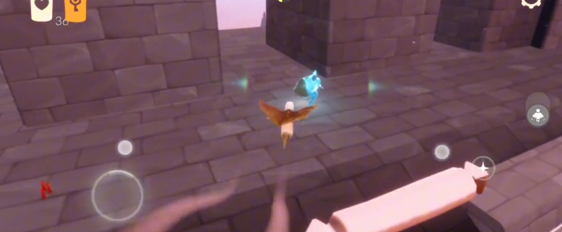 光遇霞谷散落的先祖怎么过 光遇霞谷散落的先祖怎么过