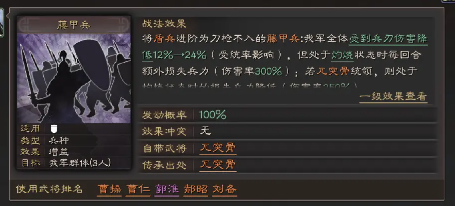 三国志战略版5级地用什么兵种