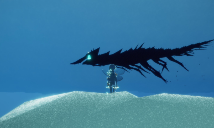 光遇进入暴风眼前的大门怎么开