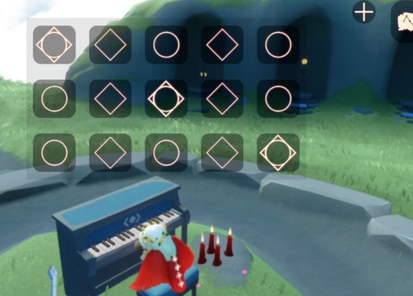 光遇霞谷怎么换钢琴 光遇霞谷怎么换钢琴