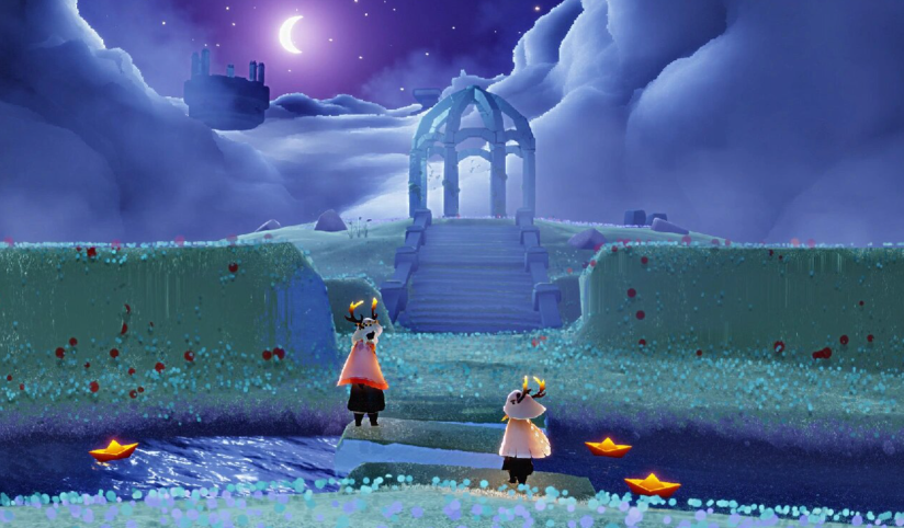 光遇沙漠风暴怎么过