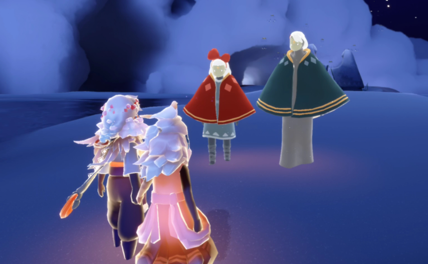 光遇怎么增进先祖的好感度