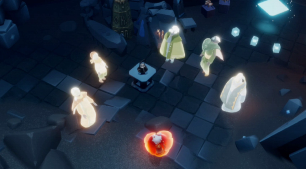 光遇怎么增进先祖的好感度