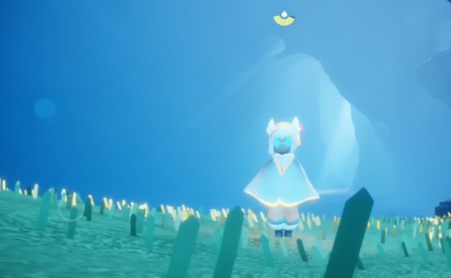 光遇圆梦村冰下怎么进去