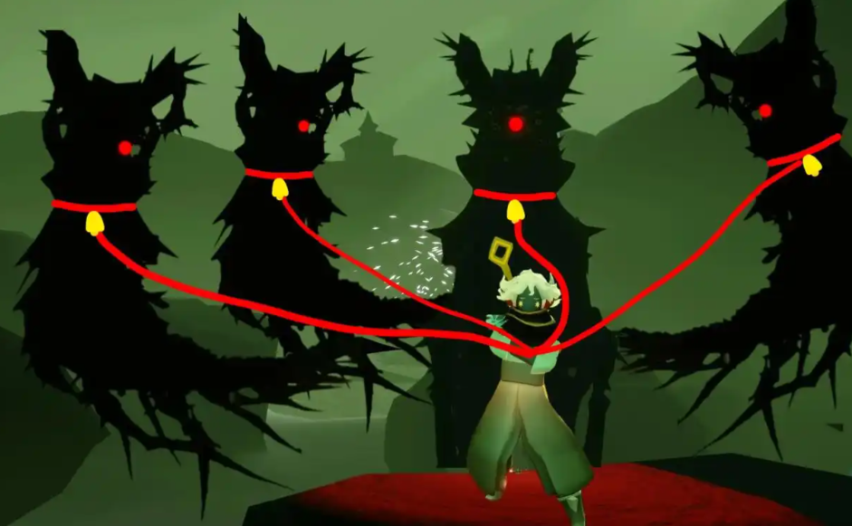 光遇里的冥龙怎么来的