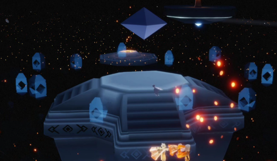 光遇星漠怎么进入