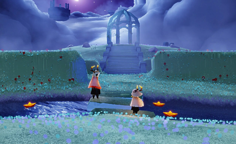 光遇星漠怎么进入