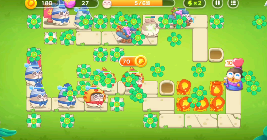 保卫萝卜怎么获取金萝卜