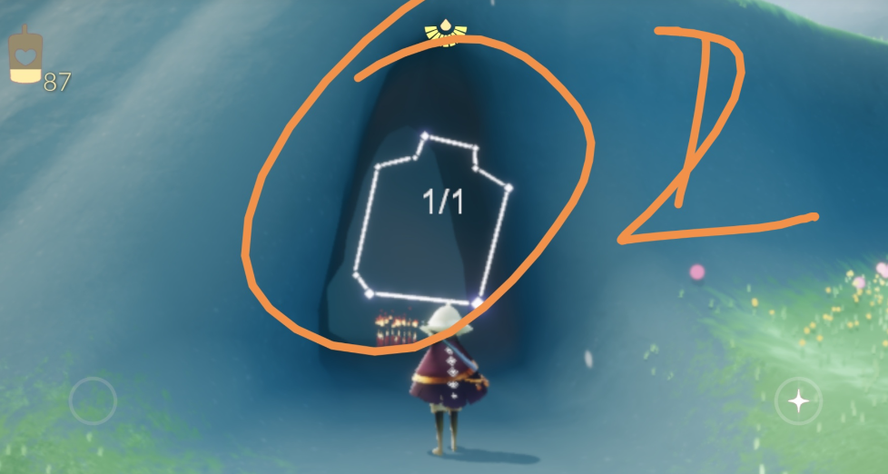 光遇双层海怎么进