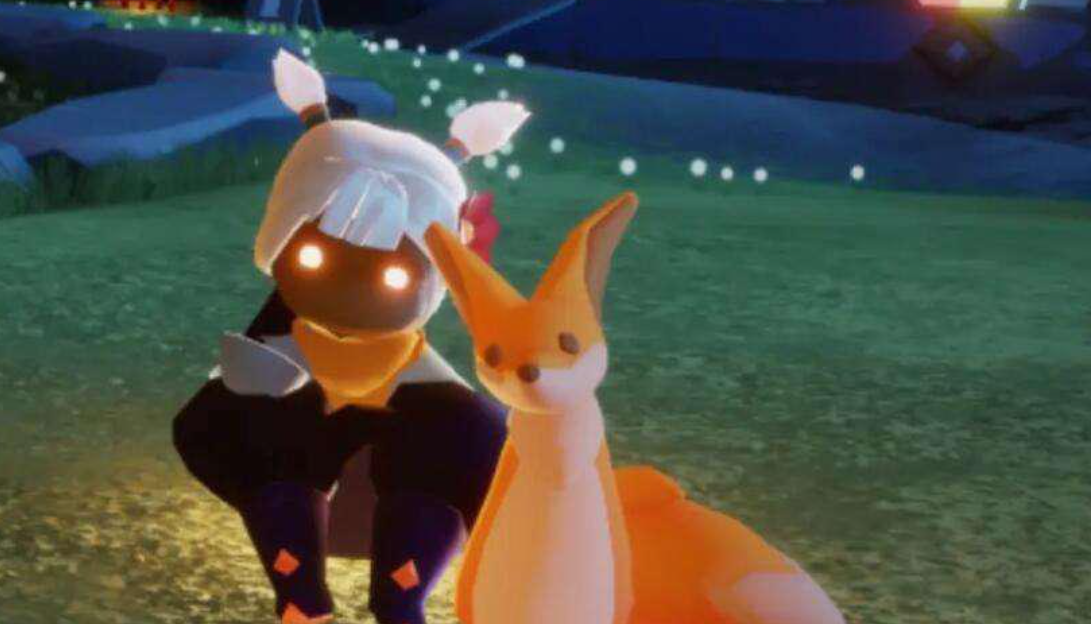 光遇怎么拿狐狸背饰