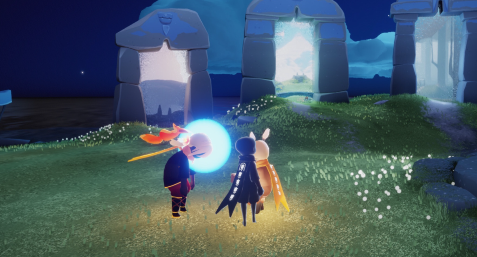 光遇怎么拿狐狸背饰